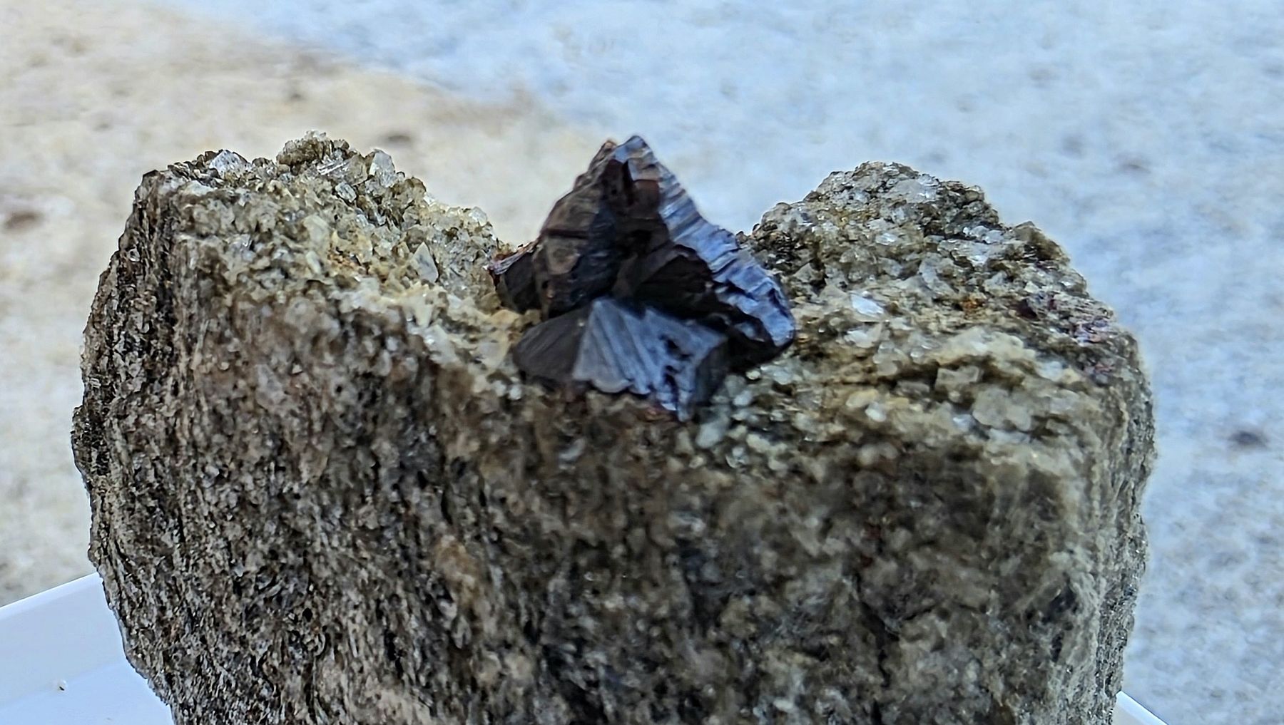 Minerali & Pietre curative: Binnta Mineralien Knopfrutil gross Rarität Hochglanz 1cm – Usato da Glis venduto da nbu_65ys 6