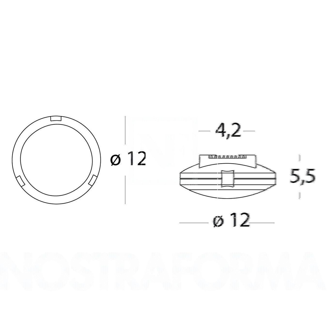Lampade: Aussenleuchte Wand / Decke Kodo Grezzo IP65 – Usato da Umiken venduto da licht5040 1
