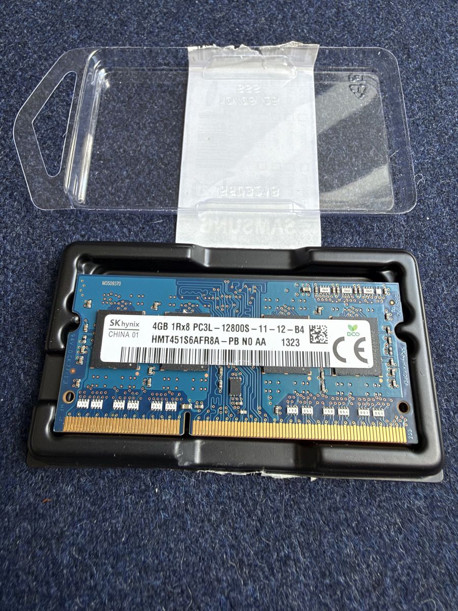 Memory / RAM: 4GB DDR3 SO-DIMM RAM – Gebraucht aus Zürich von jankais3r