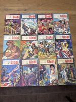 Globi-Bücher, tolle Sammlung, Jahrgänge 1958, Vintage