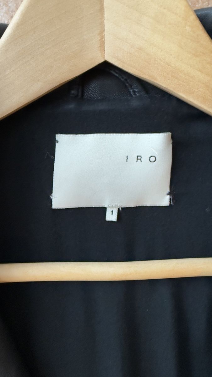 Iro Jacken: IRO Lederjacke, XS-S – Gebraucht aus Glarus von big.bear 1