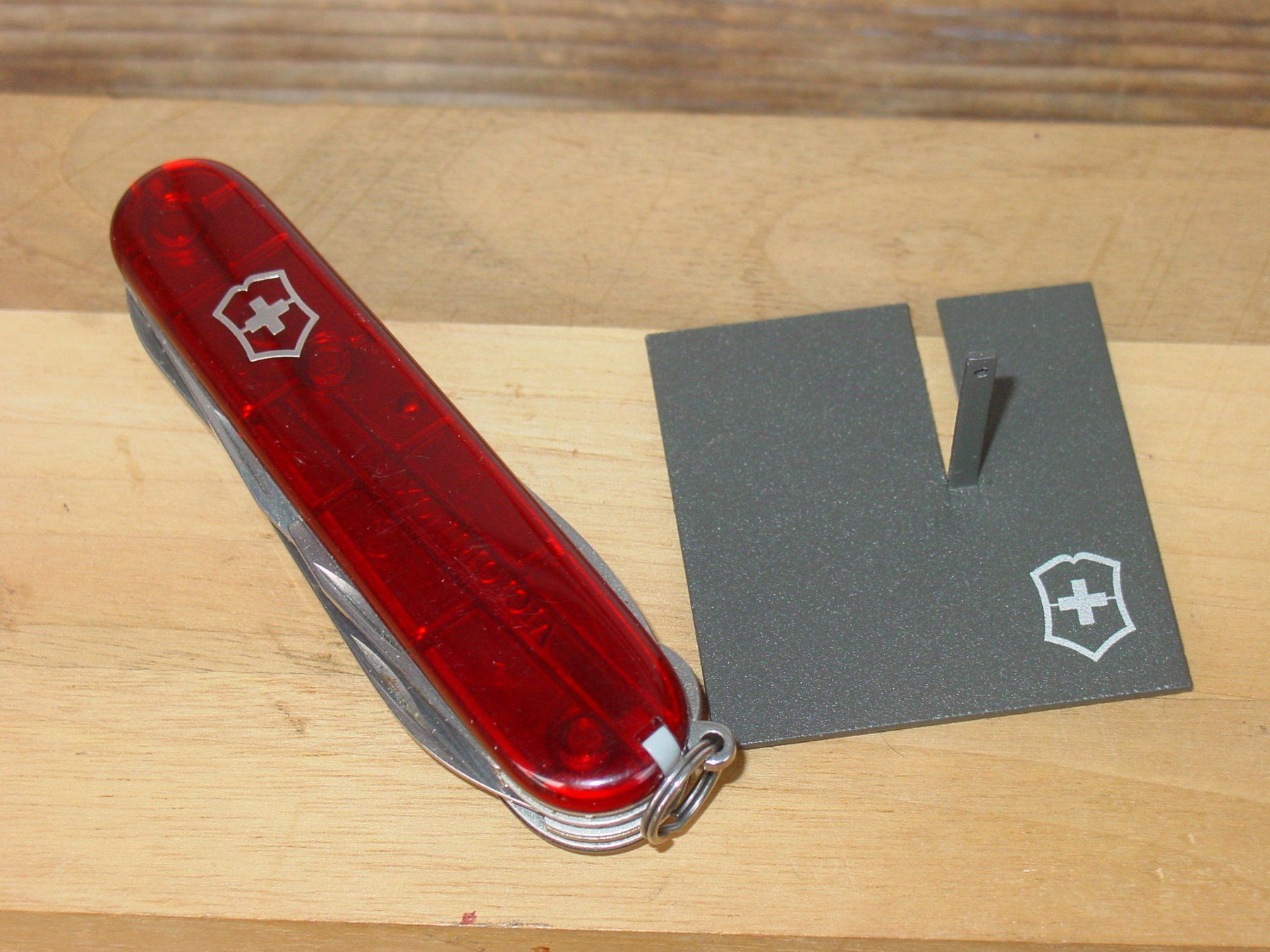 Victorinox Taschenmesser: Victorinox Werbe Messer WüRTH – Neu (gemäss Beschreibung) aus Ursenbach von rekruten-shop