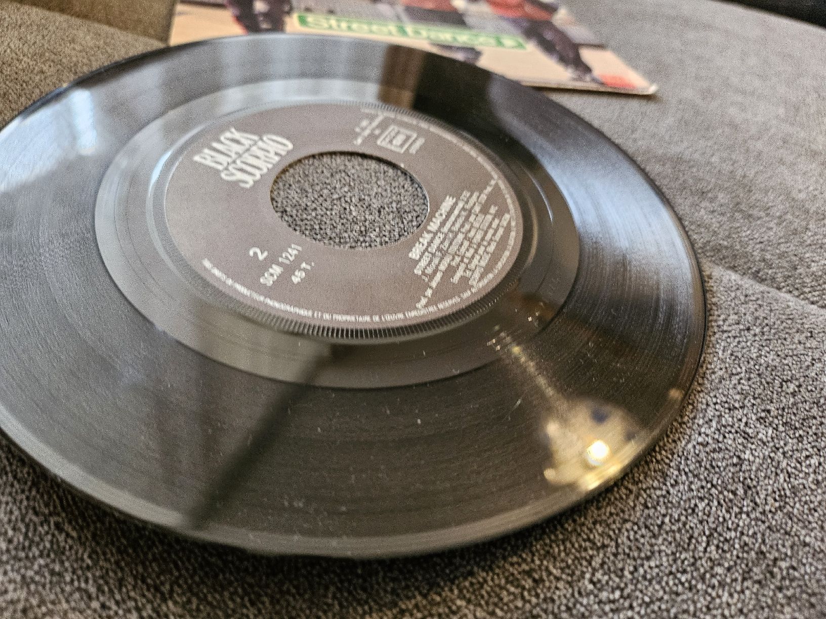 Dischi in vinile: 1983 BREAK MACHINE - Street Dance 45t – Usato da VERNIER venduto da _Swiss_ 2