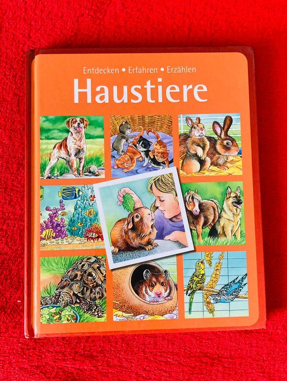 Buch Haustiere Entdecken Erfahren Erz hlen Kaufen Auf Ricardo