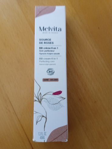 Gesichtspflege: Melvita BB Crème BIO – Neu und originalverpackt aus Biel/Bienne von Ganesh12