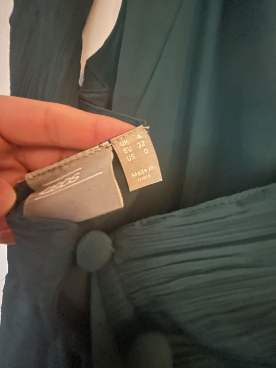 Asos Robes: Robe longue verte – Neuf (Voir description) à Neuchâtel par EllenB 4