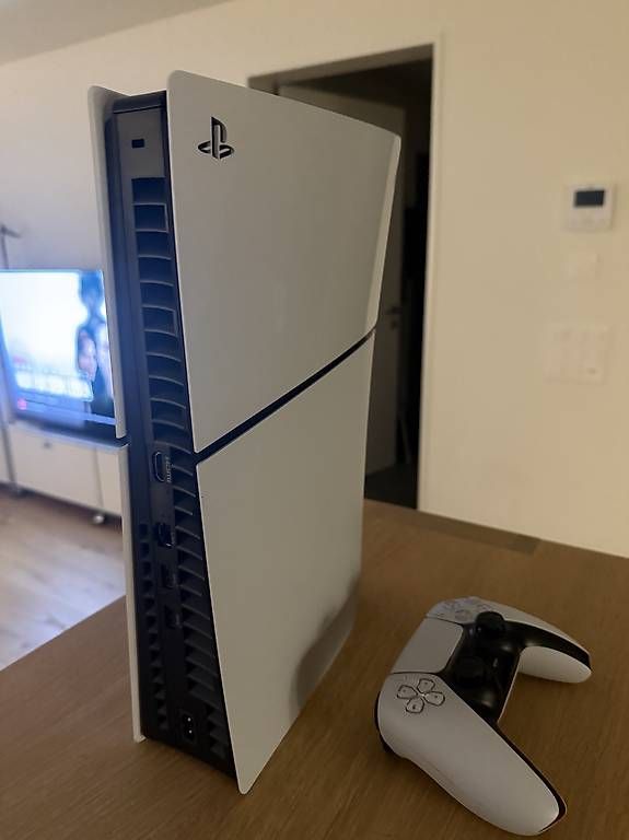 Konsolen: PlayStation 5 Slim Digital Edition inkl. Controller & Kabel – Gebraucht aus Lüchingen von cba_5ywl 3