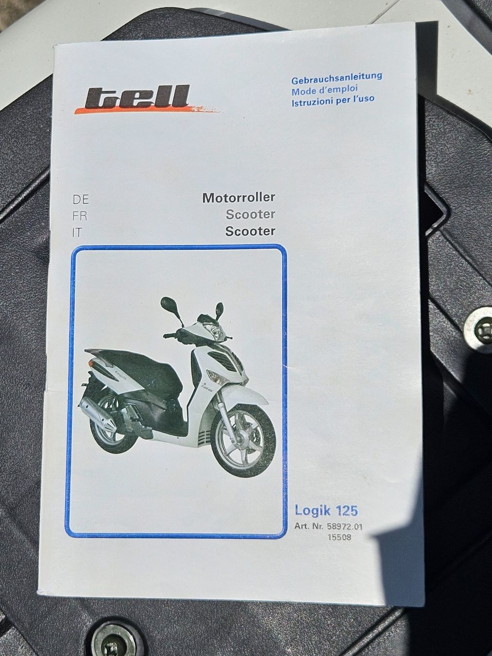 Tell Scooters: Tell Logik 125 | 445km | 2015 – Defekt aus Niederglatt ZH von lul_g9yv 8