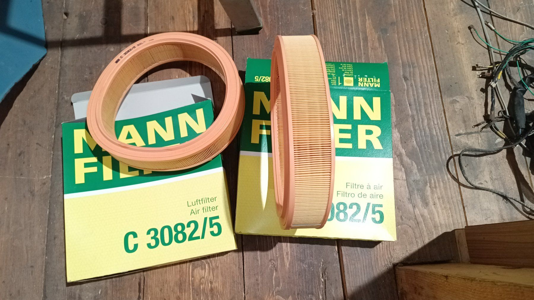 Fiat Alle Autoersatzteile: Luftfilter Fiat Seicento – Neu und originalverpackt aus Trub von citroen-hy 1