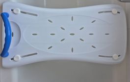 Bade Wanne Sitz Weiss Blau Nr. 27
