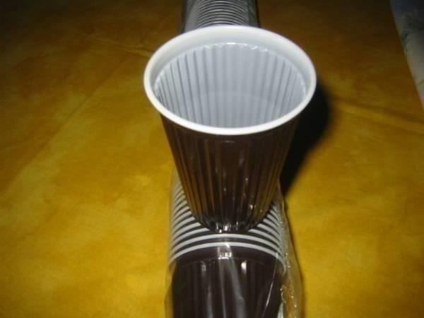 Tecnologia per caffè e bar: Kaffeebecher 3000 Stück in braun – Nuovo e nell'imballaggio originale da Olten venduto da Einwegparadies 2