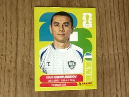 Panini FIFA WM 2026 Sticker Umar Eshmurodov UZB 5