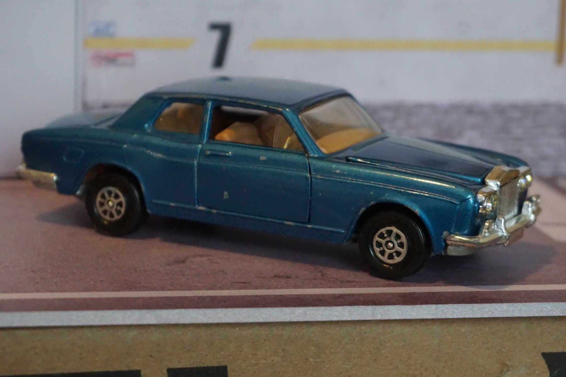 Rolls Royce Modellini d'auto: Corgi Rolls Royce Silver-Sadow 1:43 COOL !!!!!!!!!! – Usato da Reiden venduto da Doppeldecker69