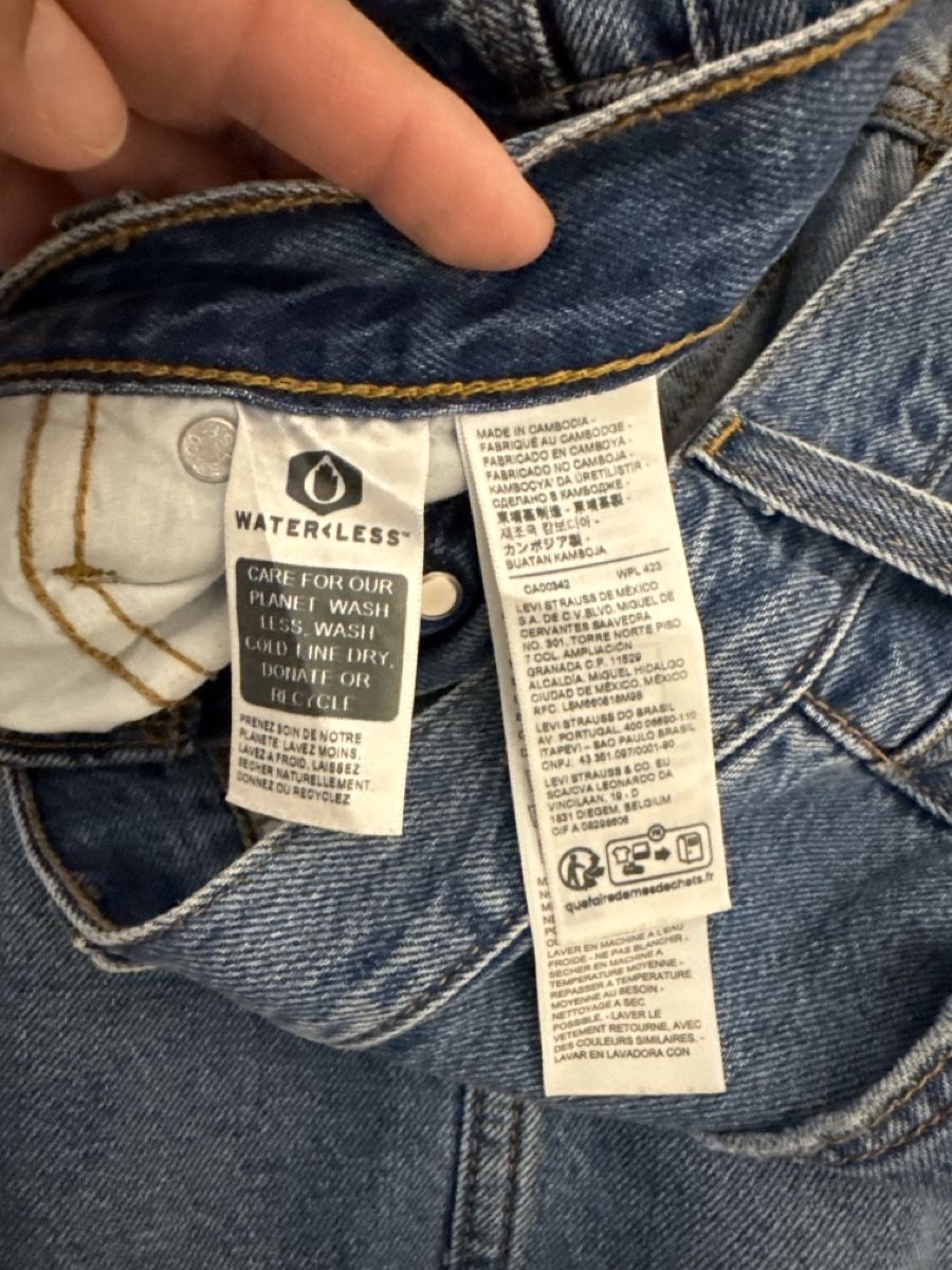Levi's Gonne: Levi‘s Midi Jeansrock 29 – Usato da Eichberg venduto da OanaB 5