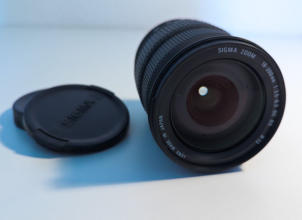 Sigma af 18-200mm f/3.5-6.3 dc os (Gebraucht) in Flims Waldhaus für CHF ...