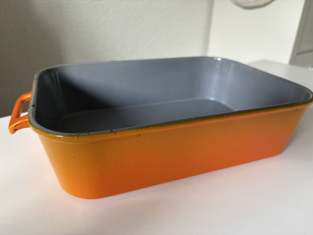 Teglie da forno: Gratinform / Ofenform Gusseisen GF – Usato da Oberwil BL venduto da Kat4123