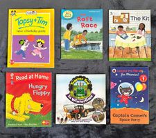 6x Englische Kinderbücher / Erstlesebücher / Early Readers