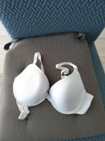 Damen BH weiss Gr. 75C guter Zustand