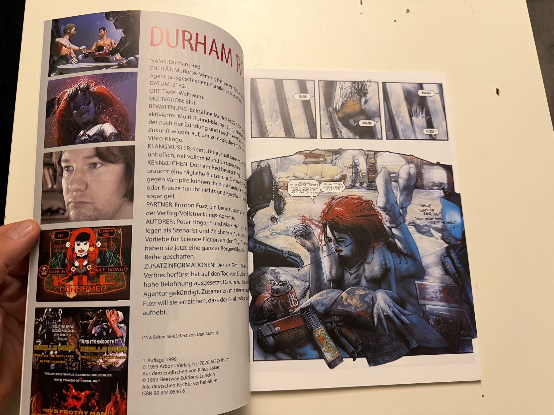 Fumetti: DURHAM RED BAND 2 - DIE JÄGER – Usato da Münsingen venduto da Ganjam 3
