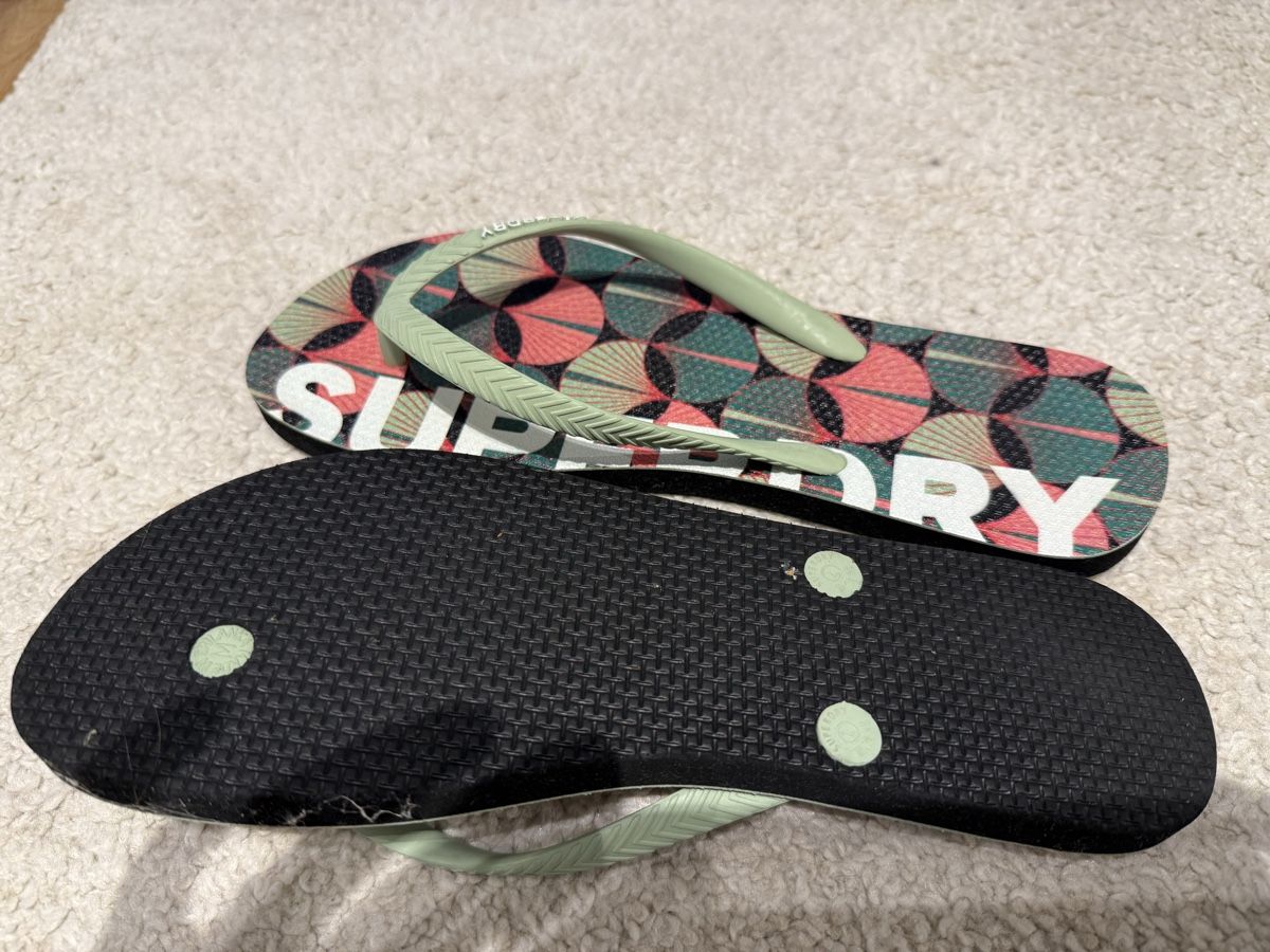 Superdry Scarpe da donna: Superdry Zehentrenner – Nuovo (secondo la descrizione) da Münsingen venduto da saenny79 2