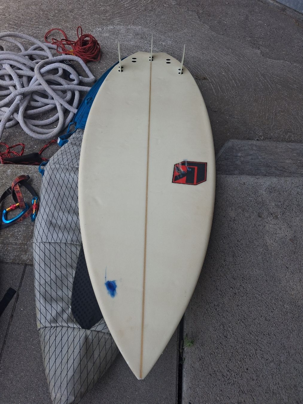 Tavole da surf e di nuoto: Bungeesurf Ausrüstung Kommplete – Usato da Rosshäusern venduto da Berner88 2