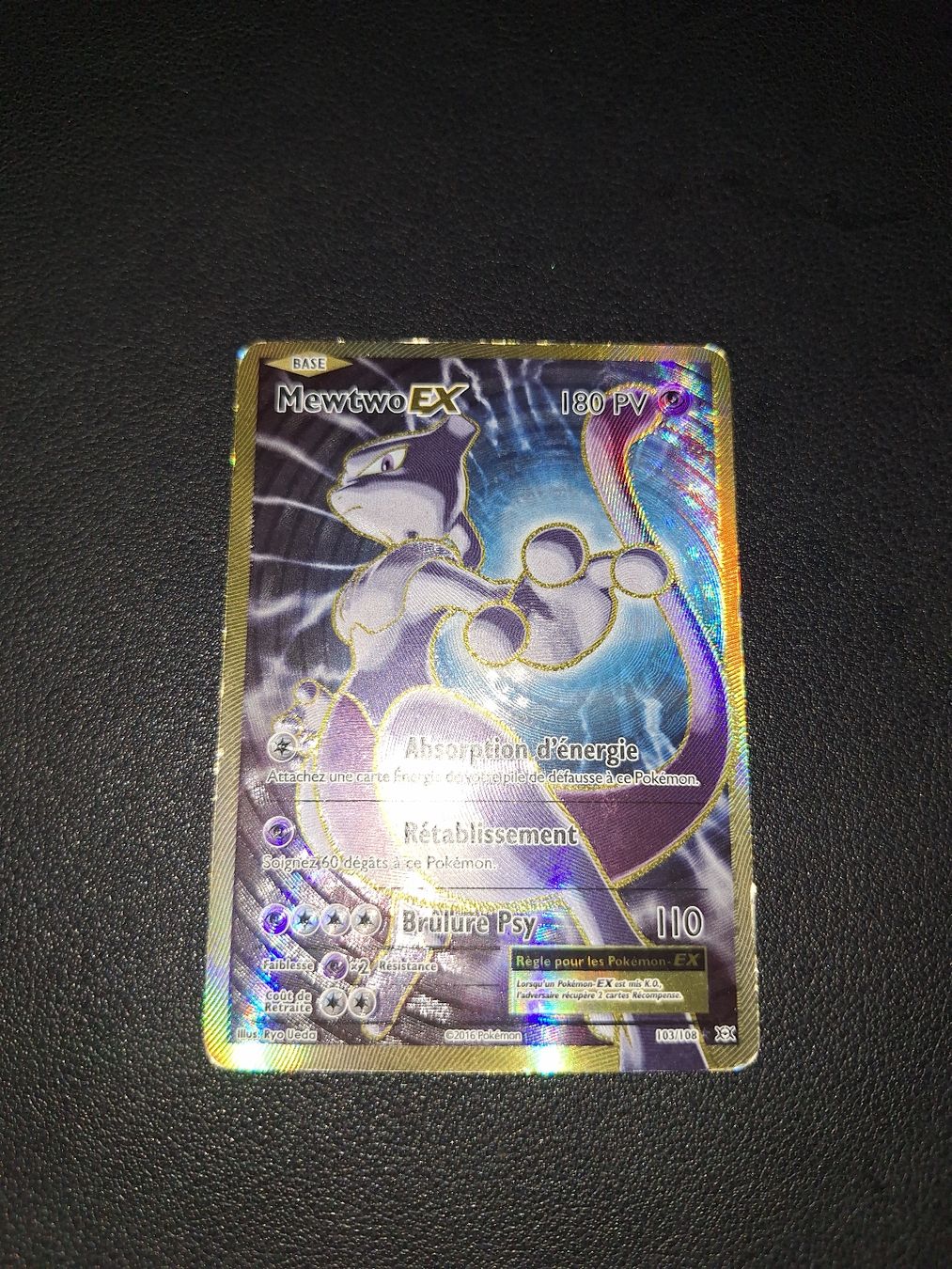 Pokémon Cartes à collectionner: Pokemon Mewtwo EX - 103/108 – D'occasion à Biel/Bienne par Seyran 2