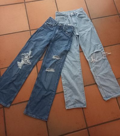 2x Jeans 