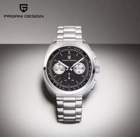 ​Pagani Design Chronograph Armbanduhr – Neu & Unbenutzt ​Zei