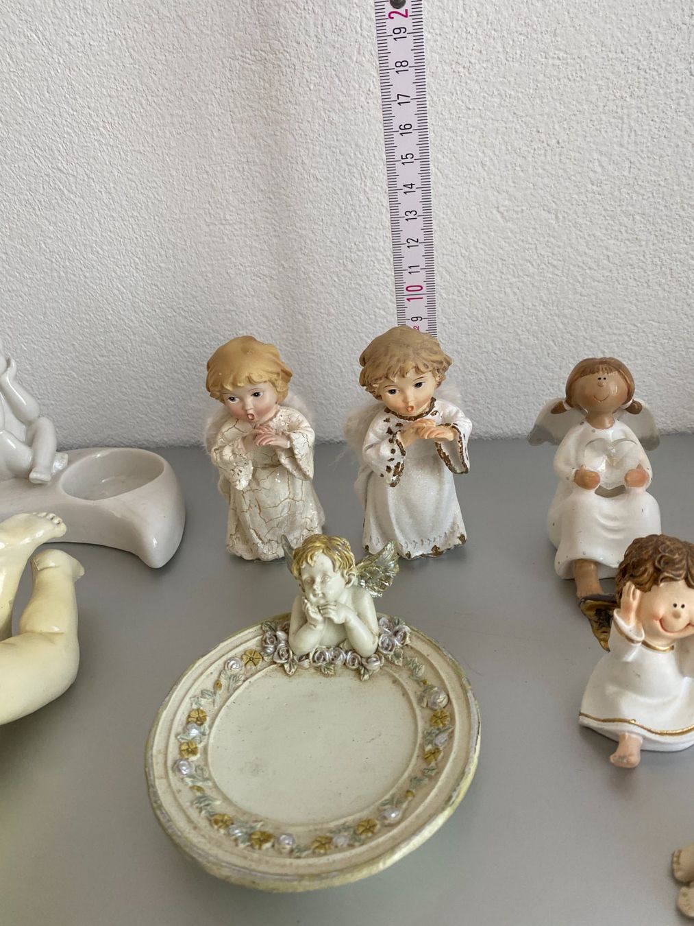 Figurines: Engelsammlung - 14 Stück – D'occasion à Gerolfingen par bac_287t 7