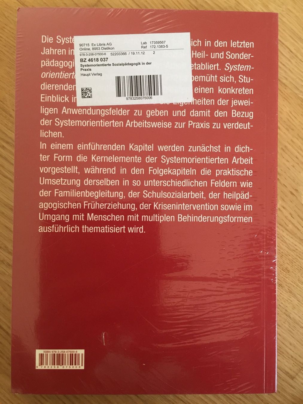 Libri: Systemor.Sozialpäd. In der Praxis – Usato da Stettlen venduto da Hansj 1