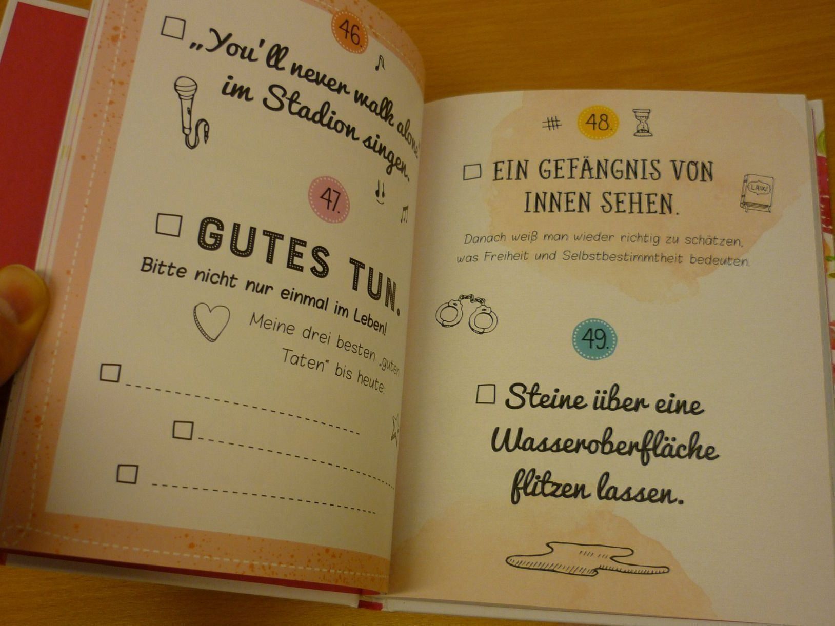 Libri: Buch "365 Ideen die glücklich machen" – Nuovo (secondo la descrizione) da Jonschwil venduto da bsn_p8dl 7