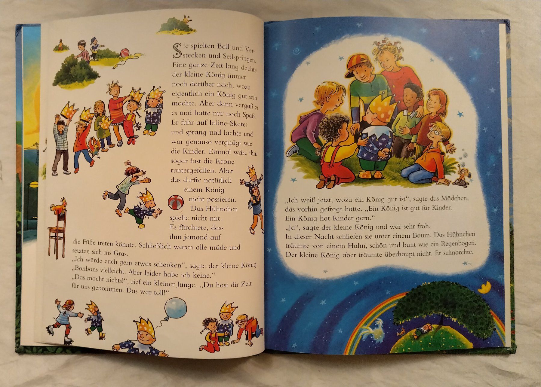 Bücher: Der kleine König - Bilderbuch ab Fr. 4.- – Gebraucht aus Bellach von JingleJerry 5