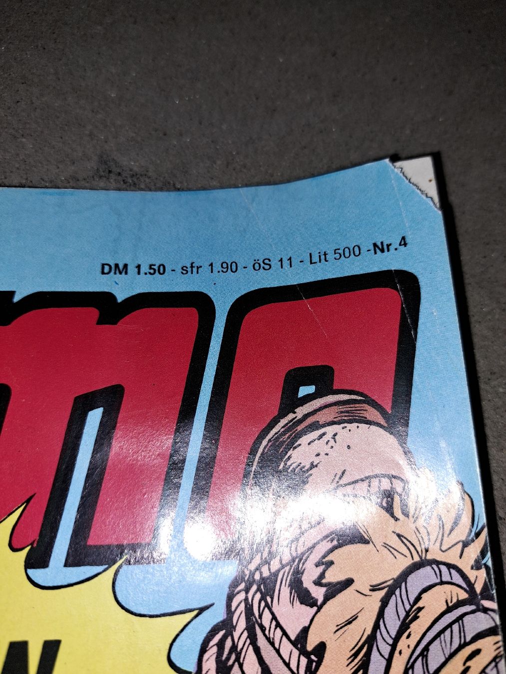 Fumetti: Prima Comic Nr. 4, "Hilfe, die Teutonen kommen!", Top – Usato da Kölliken venduto da Upcycling-by-Mc-TAM 1