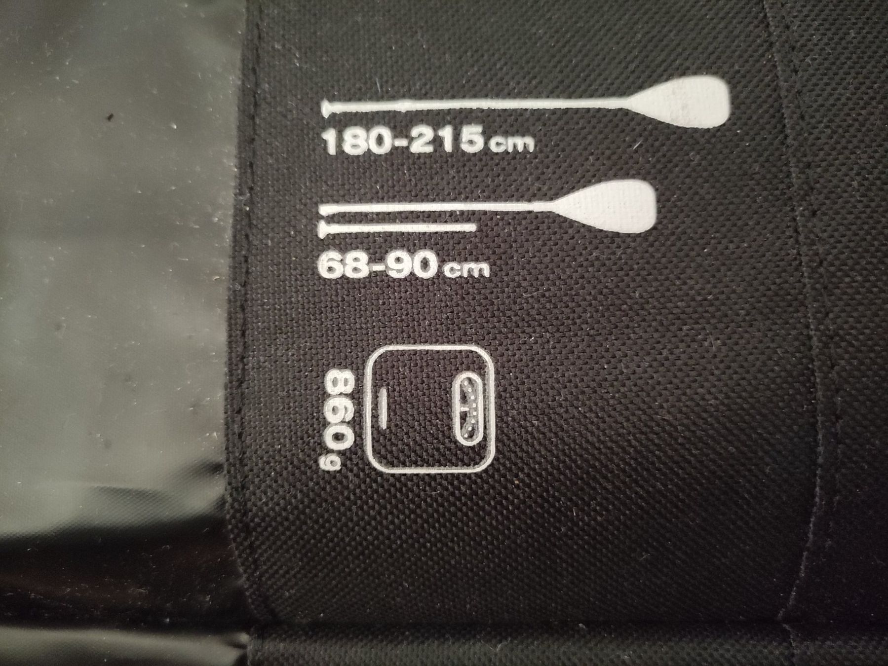 Mistral Gommoni, kayak & canoe: Neu Carbon paddle für sup – Nuovo e nell'imballaggio originale da Dagmersellen venduto da L.Ga. 1