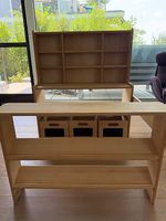 Kaufladen / Verkaufsstand aus Holz