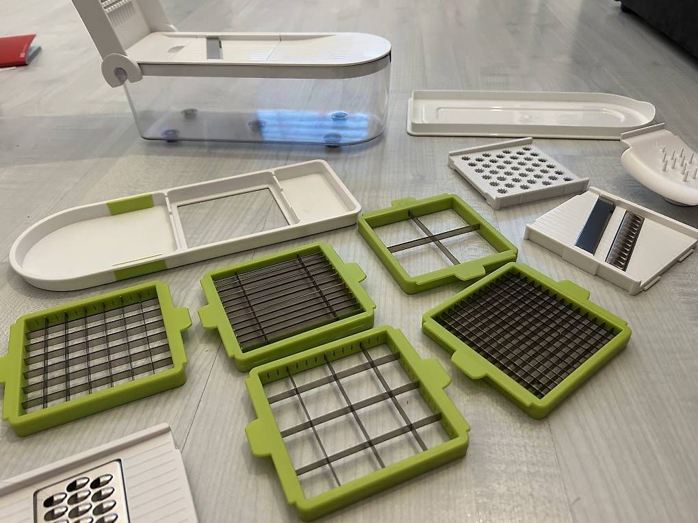 Appareils de cuisine: Nicer Dicer 14-Teilig – D'occasion à Chur par zym_chk6 1