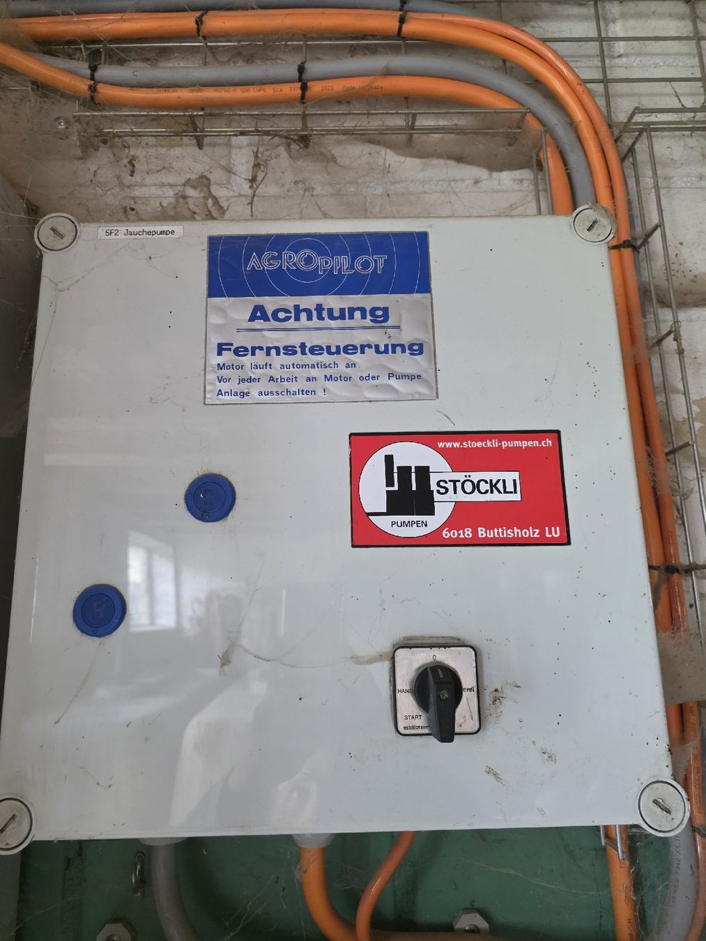 Pompe & Parti di ricambio: Güllepumpe Stöckli JP3 – Usato da Rickenbach LU venduto da Furrer015 2