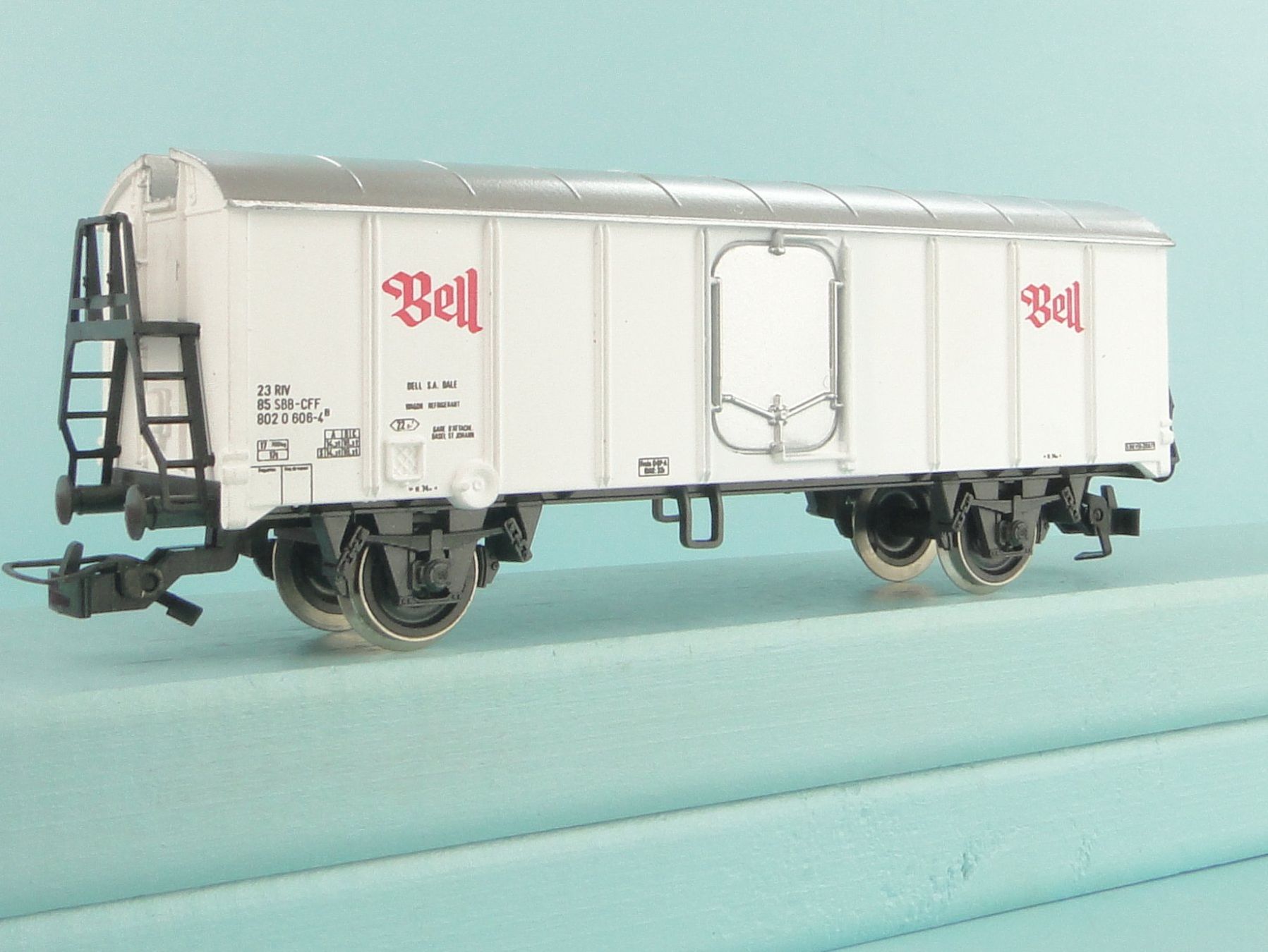 Rivarossi Modellini di ferrovie: Rivarossi 2432 Bell – Usato da Bülach venduto da cann11 2