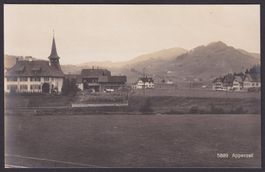 APPENZELL alte Ansichtskarte ungelaufen