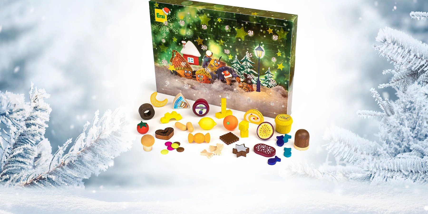 Calendari: ERZI Adventskalender – Nuovo e nell'imballaggio originale da Aeschi SO venduto da Bluemail