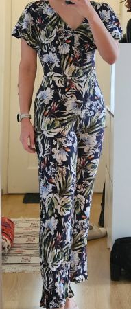 Wunderschöner Jumpsuit für Hochzeit / eleganter Abend, NEU