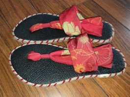 Sandaletten mit ganz weicher Sohle 38
