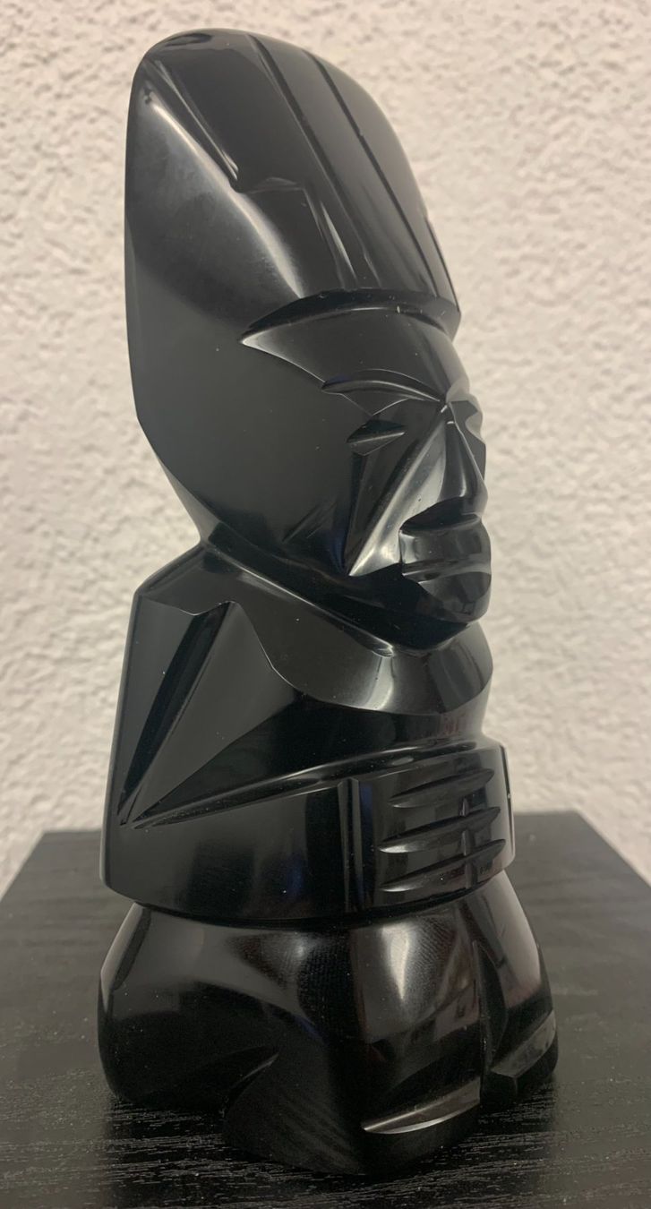 Sculture & Statue: Aztekische oder Maya Götzenskulptur / Briefbeschwerer – Usato da Gundetswil venduto da Egro100 1