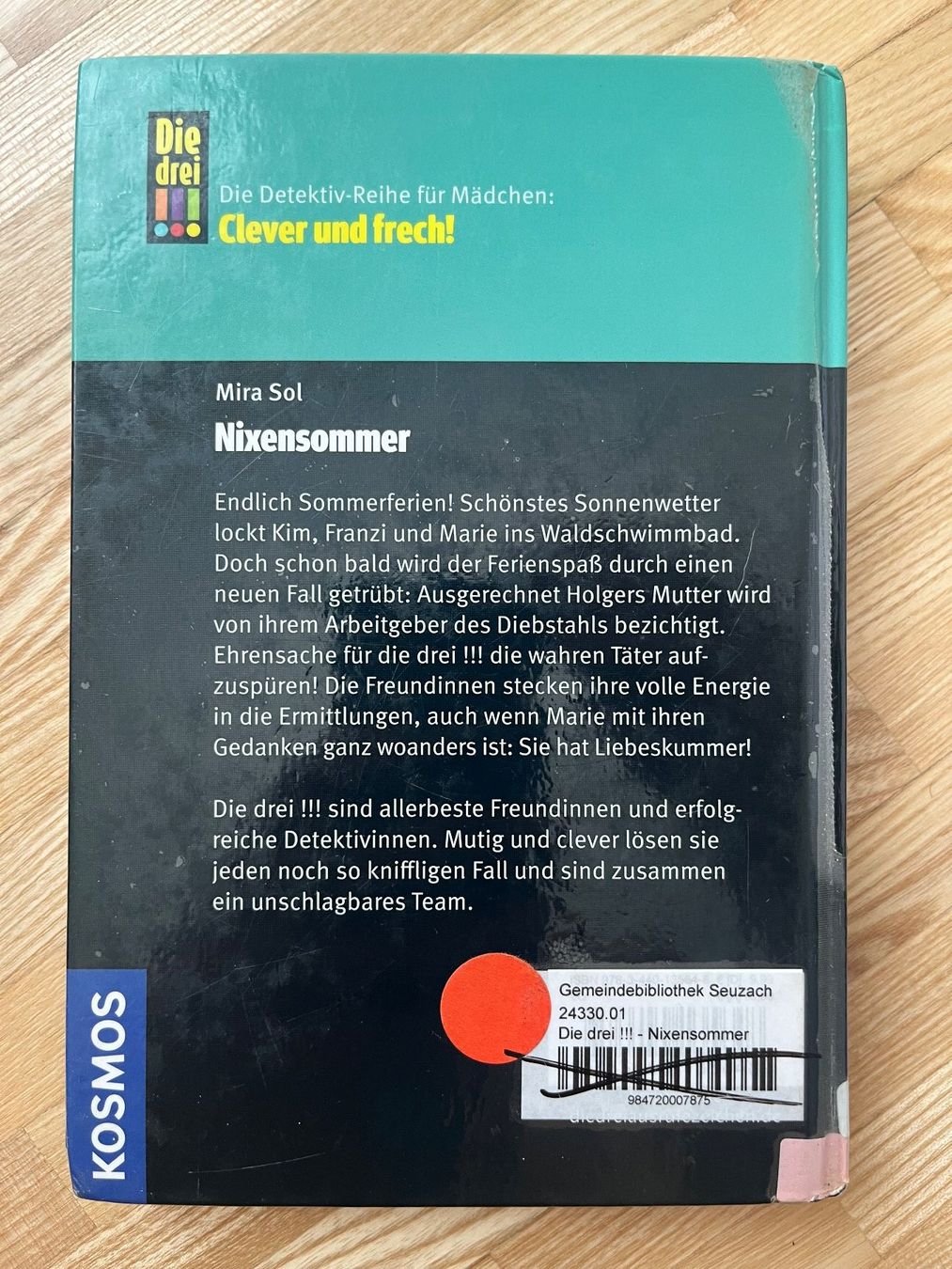 Libri: Die drei Ausrufezeichen – Usato da Seuzach venduto da Black_sheep 1
