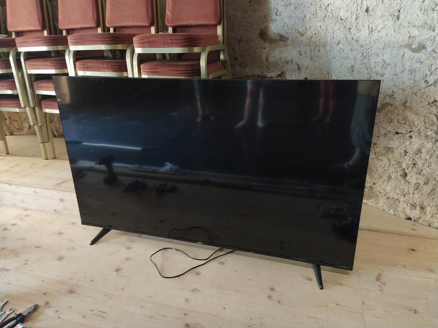 Fernseher: TV 65'' UHD 4K Polaroid 2026 – Gebraucht aus Gollion von omichel