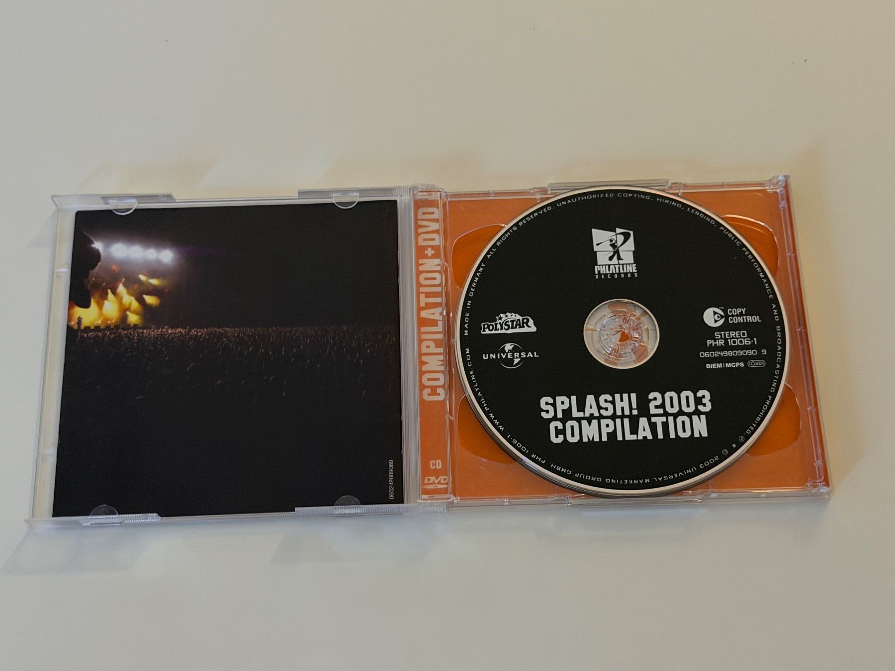Tous les DVDs: Splash! 2003 Compilation CD+DVD - Hip-Hop – Neuf (Voir description) à Altstätten SG par sheamus 2