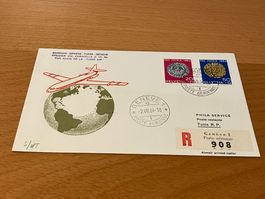 Swissair Einschreiben
