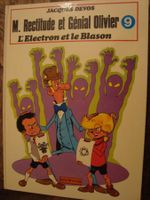 M. Rectitude et Génial Olivier: L'électron et le blason