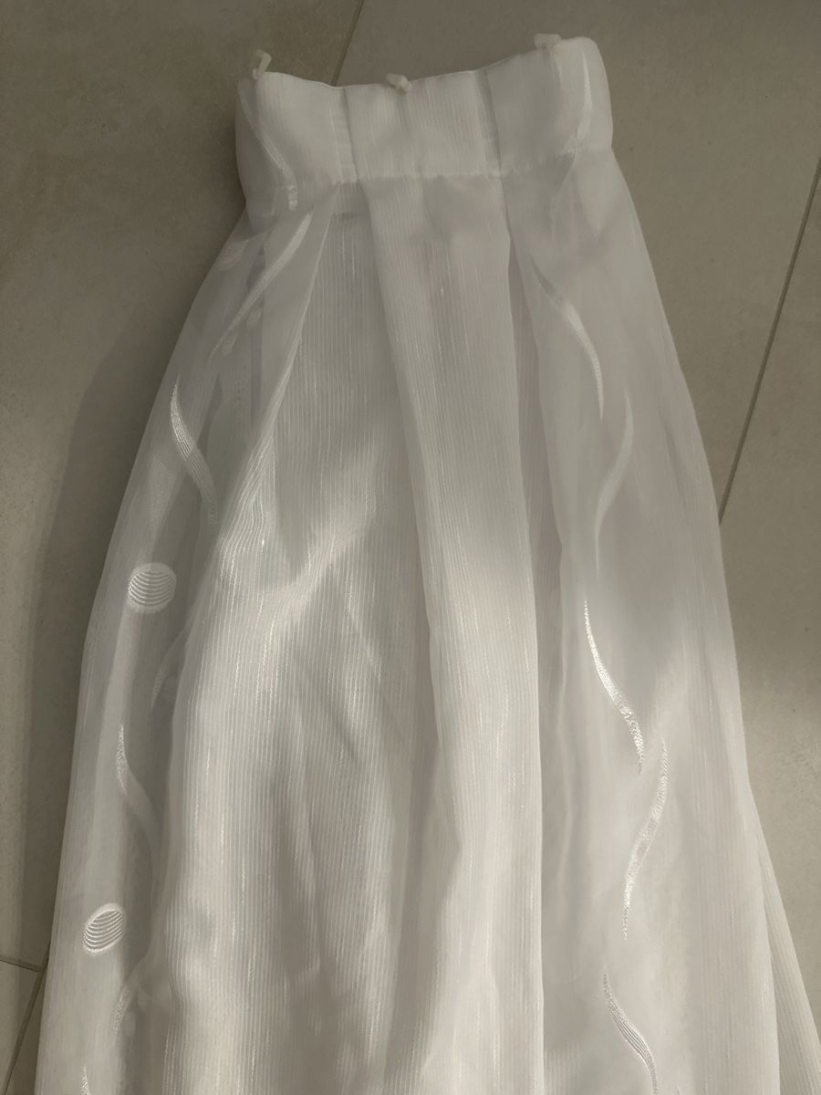 Tende: Vorhang weiss 138x128cm – Usato da Zug venduto da Hehe