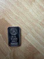 10 Gr. Silberbärreli von Argor!